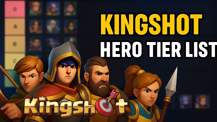 Kingshot hero tier list video guide thumbnail