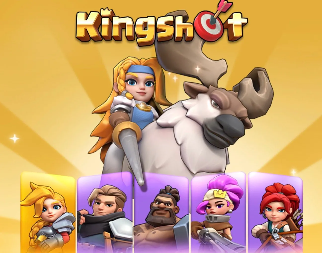 KingShot Best Hero Tier List