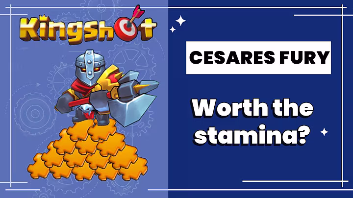 KingShot Cesares Fury Guide: Turn This Stamina Trap into a Jackpot!