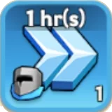 KingShot Training Speedup (Any) - Save for events