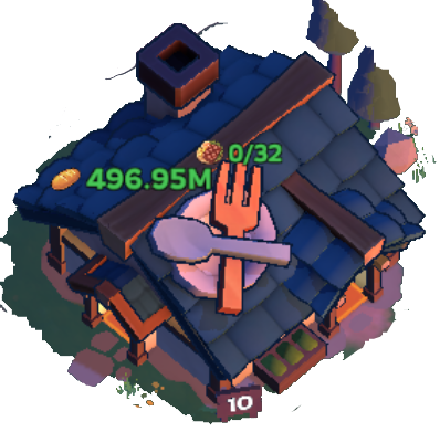 Kingshot Kitchen building