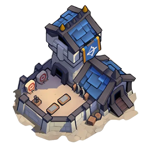 Kingshot Range building