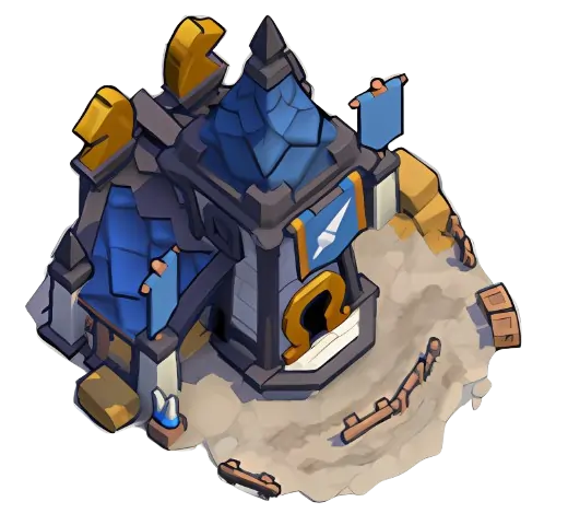 Kingshot Stable building