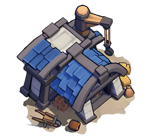 Kingshot Storehouse building