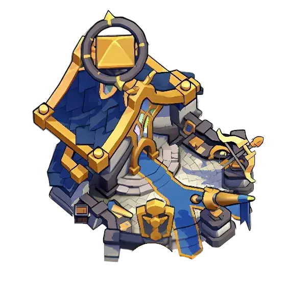 Kingshot War Academy building
